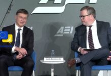 Valdis Dombrovskis on EU–US Trade, the Drone Wall & Defense Readiness by 2030!, 15 October 2025
