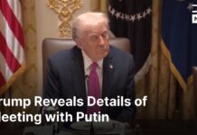 Trump Reveals Details of Meeting with Putin After Talks with Zelenskiy |, 17 October 2025