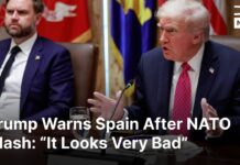 Trump on solving conflicts; Trump Blasts Spain for “Not Being Loyal to NATO“, “They Should be Expelled”, 17 October 2025