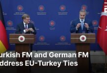Turkish FM Fidan, German FM Wadephul Hold Joint Press Conference in Ankara, 17 October 2025