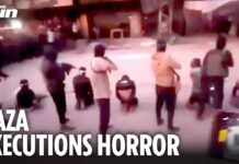 Hamas gunmen carry out public executions, 14 October 2025
