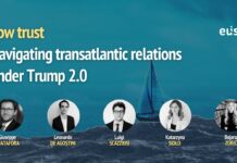 Low trust navigating transatlantic relations under Trump 2 0, 22 October 2025
