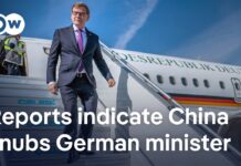 German foreign minister cancels China trip after Beijing only plans one meeting, 23 October 2025