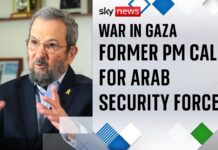 Gaza needs inter-Arab security force within ‘weeks’ says former Israeli prime minister, 15 October 2025
