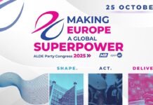 ALDE Party Congress Brussels 2025 (Saturday 25th October)
