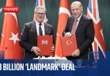 Keir Starmer announces biggest UK fighter jet exports deal in nearly 20 years, 27 October 2025