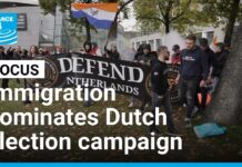 In the Netherlands, immigration dominates election campaign, 28 October 2025