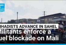 Jihadists enforce a blockade on fuel in Mali, 28 October 2025