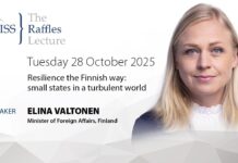 4th IISS Raffles Conference | Finnish-style resilience: small states in a globalized world, 29 October 2025