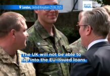 Deal to allow UK access to major EU defence scheme could be reached in mid-November, 31 October 2025