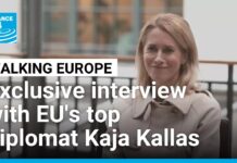 ‘We can’t fill the void that America is leaving behind’: EU foreign policy chief Kallas, 31 October 2025
