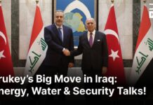 Turkish FM Hakan Fidan Visits Iraq | Talks on Oil, Water, Gaza & Syria, 2 November 2025