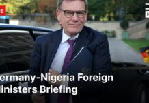 Germany-Nigeria Foreign Ministers Hold Press Briefing in Berlin, 4 November 2025