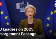 European Leaders Address EU Enlargement Package 2025 in Brussels, 4 November 2025