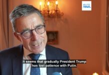 Germany should deliver Taurus missiles to Ukraine, former NATO chief says, 5 November 2025