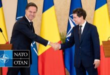 NATO Secretary General with the President of Romania, Nicușor Dan, 5 November 2025