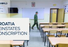 Croatia reinstates military service after 17 years, 4 November 2025