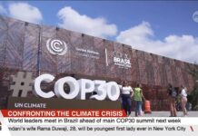 World’s top emitters absent as leaders gather in Brazil ahead of COP30 climate summit, 6 November 2025