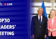 Ursula von der Leyen gives a speech at COP30 Leaders’ Meeting in Belém, Brazil, 6 November 2025 (Web of the Commission)