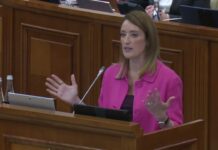Metsola: Keynote Address at the Parliament of Moldova – 7 November 2025