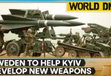 Sweden And Ukraine Sign Deal to Develop New Weapons Technologies, 7 November 2025