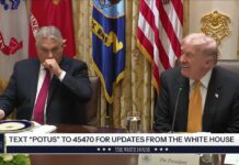 President Trump Participates in a Bilateral Lunch with the Prime Minister of Hungary, 7 November 2025