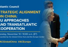 Strategic alignment on China: EU approaches and transatlantic cooperation, 10 November 2025