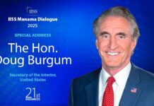 IISS Manama Dialogue 2025 | Special Address- national security and energy.