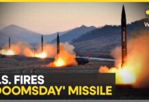 US Test Fires City-Killer Missile after Trump’s Nuclear Move, 6 November 2025