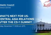 What’s next for US-Central Asia relations after the C5+1 summit, 7 November 2025