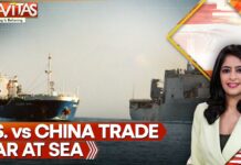 Global Shipping Becomes the New Battleground in U.S.-China Trade War, 14 October 2025