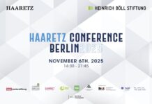 Haaretz Conference In Berlin. 6 November 2025