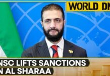 UN Security Council Removes Sanctions on Syria’s President, 7 November 2025