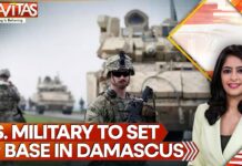 American Troops to Be Stationed in Syria Under Proposed Israel Peace Plan, 7 November 2025