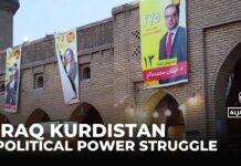 Iraq parliamentary election: Divided Kurds risk losing power-broker role, 7 November 2025