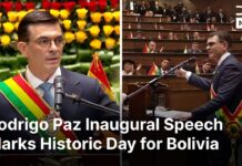 Bolivia: Paz’s ‘Never Again Isolated’ Speech Ignites a New Era, 8 November 2025