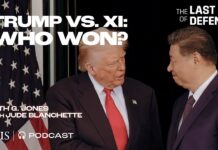Trump vs. Xi: Who Won? 5 November 2025