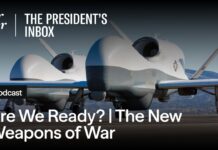 Are We Ready? | The New Weapons of War, With Michael Horowitz, 6 November 2025