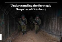 Understanding the strategic surprise of October 7, 7 November 2025