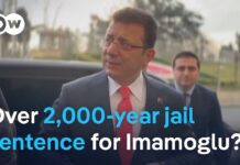 Istanbult Mayor Ekrem Imamoglu charged with 142 criminal offences, 11 November 2025