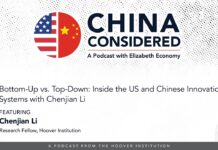 Inside the US and Chinese Innovation Systems with Chenjian Li, 16 October 2025