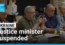 Ukraine suspends justice minister amid energy corruption probe, 12 November 2025