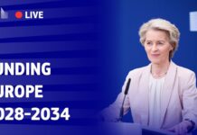 Funding Europe: Commission President von der Leyen on the new EU budget 2028-2034, 12 November 2025