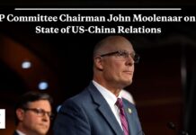 CCP Committee Chairman John Moolenaar on the State of US-China Relations, 16 October 2025