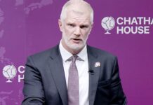 Alistair Carns: Opening speech, The War in Ukraine, 12 November 2025