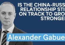 China’s leverage over the U.S and the future of the China-Russia relationship, 12 November 2025