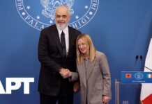 Meloni Confirms Italy’s Migrant Camp Deal with Albania Will Continue Despite EU Delays, 13 November 2025