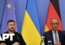 Merk Urges EU to Seize Frozen Russian Assets to Fund Ukraine, 14 November 2025