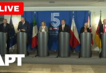 LIVE: G5 Defence Ministers & EU Foeign Policy Chief Kaja Kallas Discuss Ukraine Aid in Berlin, 14 November 2025