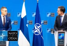 NATO Secretary General with the President of Finland, Alexander Stubb, 17 November 2025